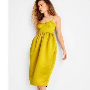 “FUTURE COLLECTIVE” Corset Balloon Dress